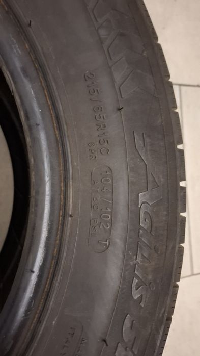 Зимна бусова гума  Michelin 215 65 15C