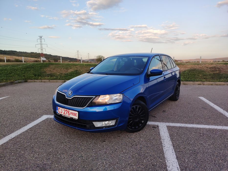 SKODA Rapid 2014 — imagine 2
