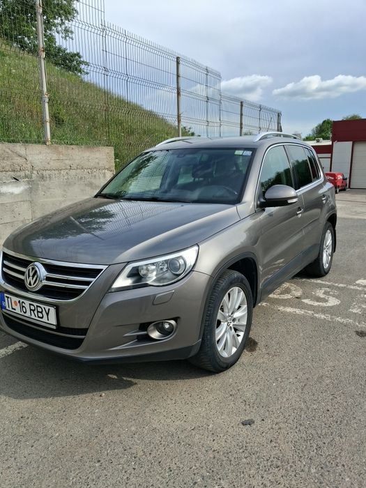Vând Volkswagen Tiguan 2009 4x4 automata