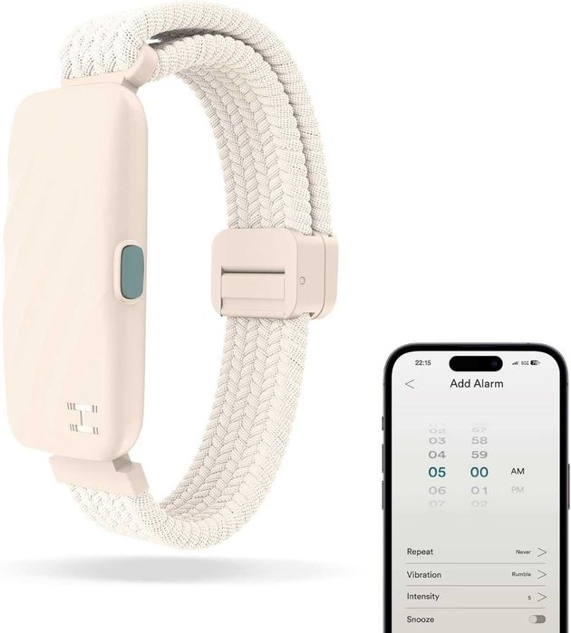 Вибрираща смарт гривна будилник Homedics WakeBand (Нова)