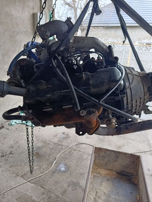 Двигатель, форд транзит , свап