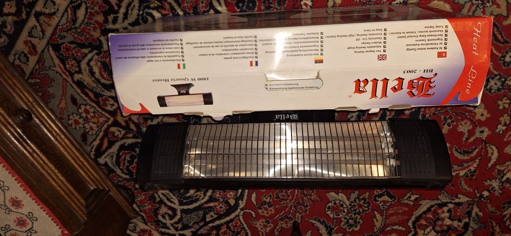 Radiator caldura 1800 W Bella BH-2003