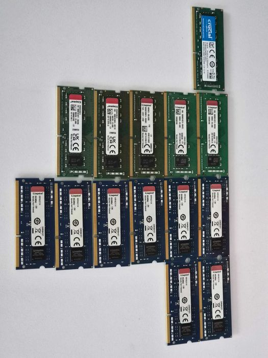 Рам памет микс Kingston Crucial