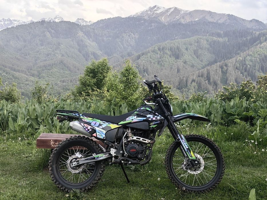 BTM 07 300cc, 200км пробег