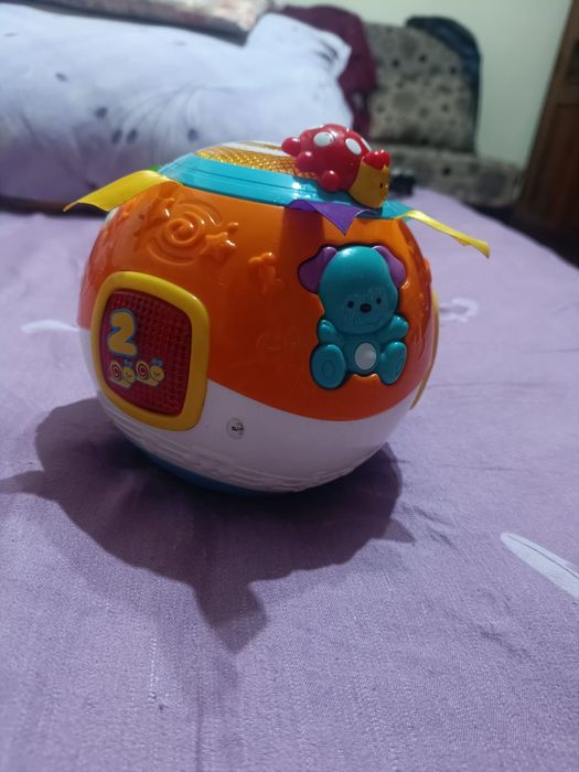Minge magica interactiva Vtech 6-12 luni