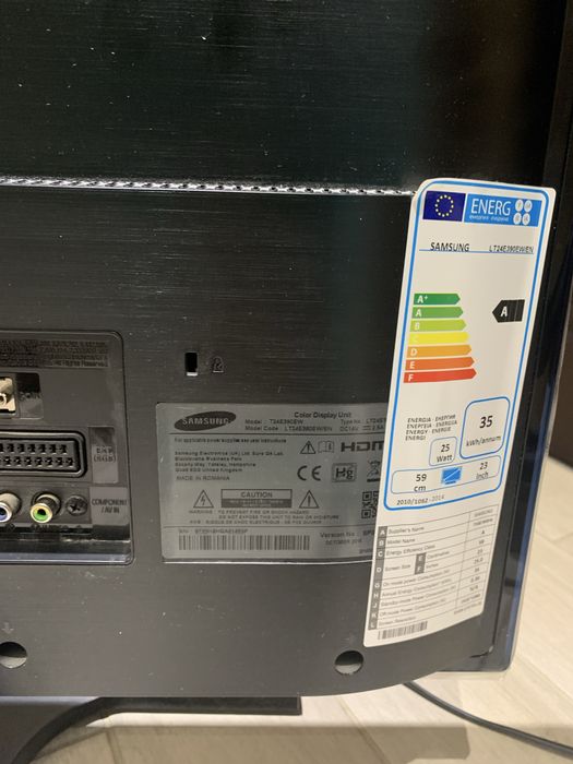 TV Samsung  T24E390EW