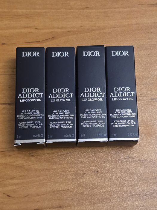 Dior addict оригинални lip glow oil глос/масло за устни