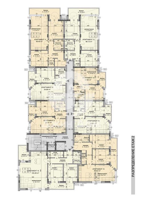 Продава се Тристаен апартамент в Несебър - 93 кв.м за 2299 €/кв.м - Снимка #5