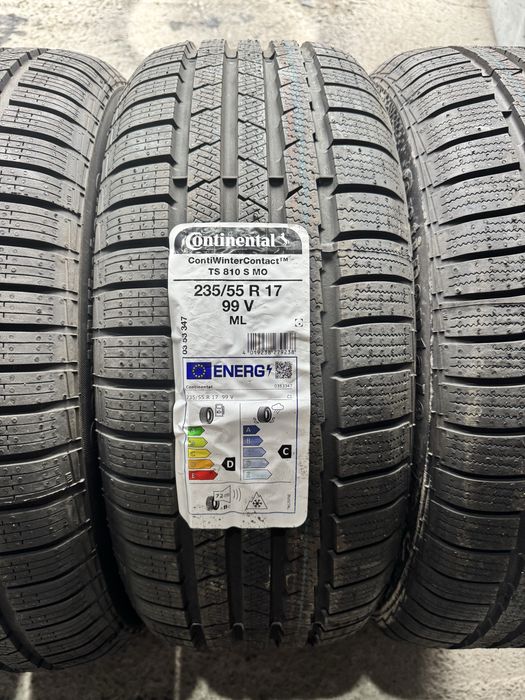 235/55/17 M+S, Set CONTINENTAL 3023 , Import Germania