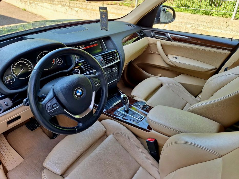 Urgent! Vand BMW X3 Automat F25 XDrive 4x4 258 CP