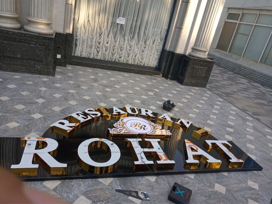 Tashqi Reklama Xizmati | Poligrafiya | Banner | Bukva