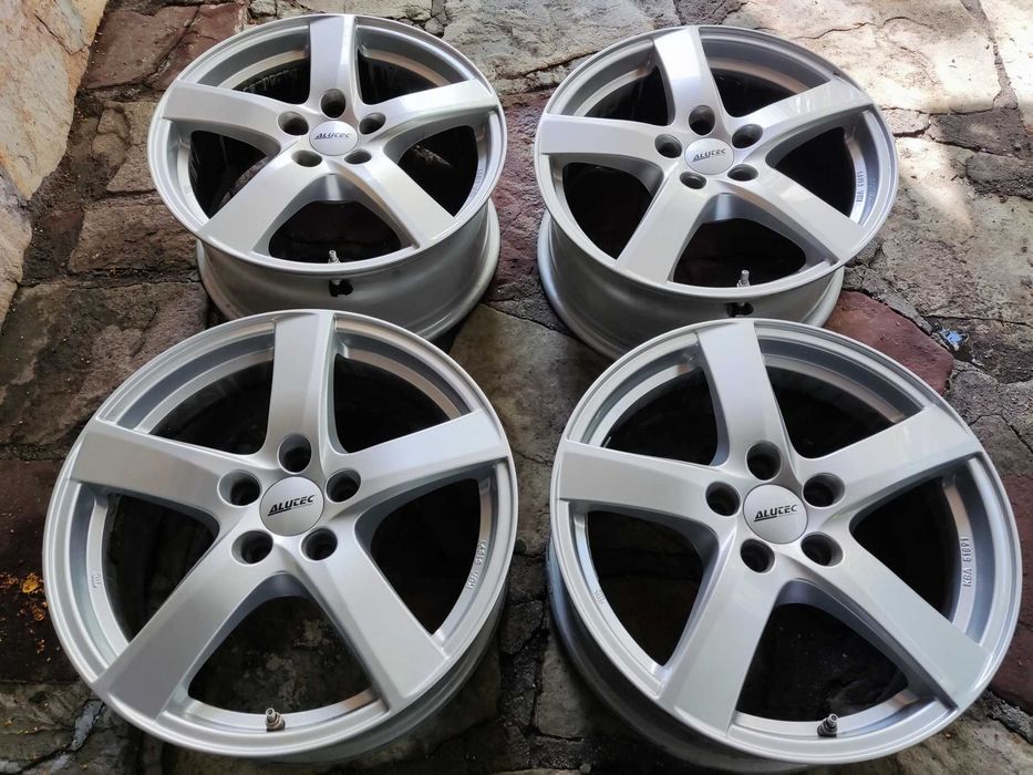 Ford Volvo 17 цола 5x108 лети джанти Alutec 5х108 Форд Волво ET55