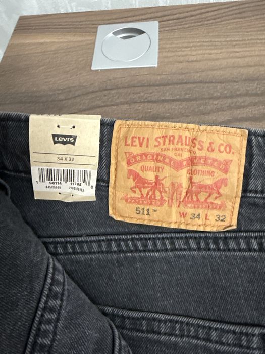 Джинсы Levi’s Strauss 511