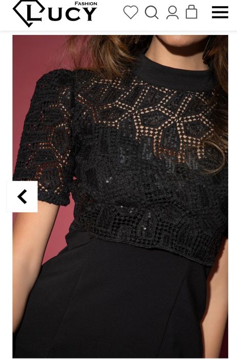 Страхотна Рокля Луси