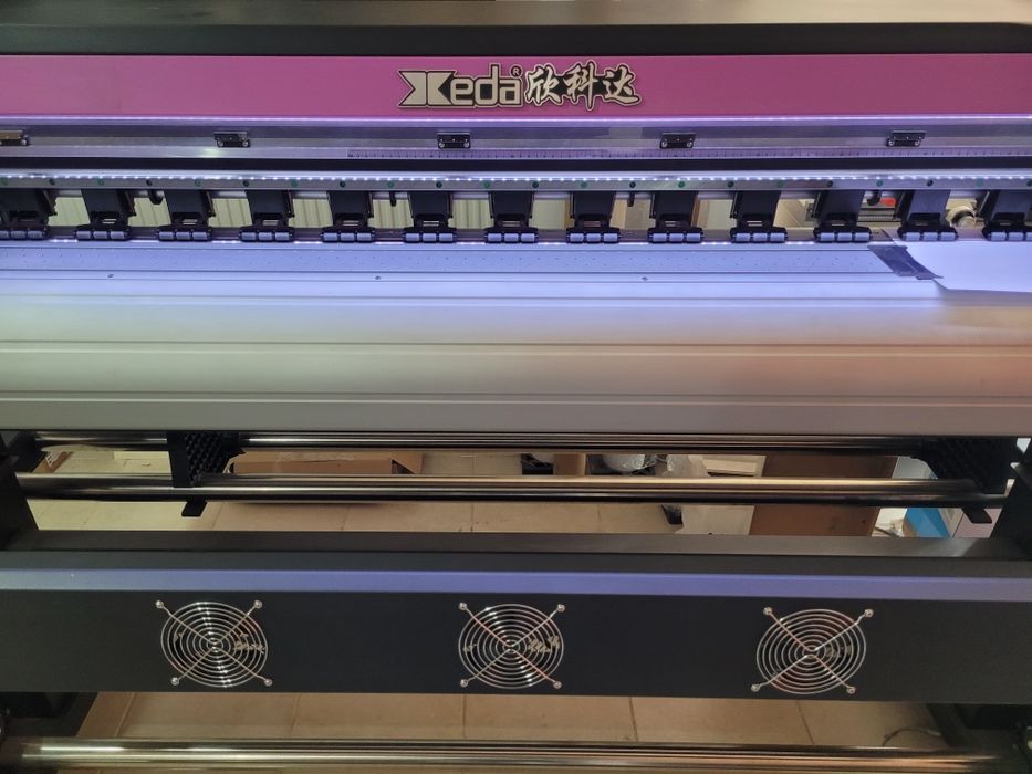 Ploter Imprimantă  1,6m  baner, canvas
