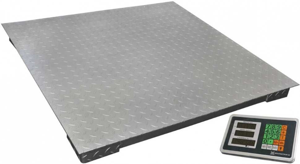 Платформенные весы, 1х1м 1.2х1.2м 1.5х1.5м
