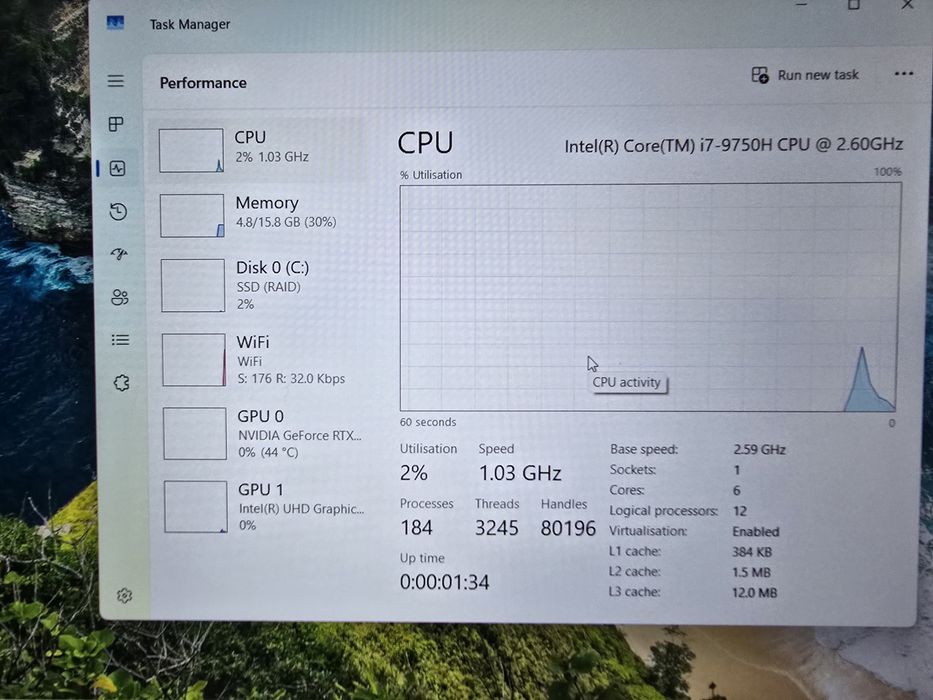 Laptop Gaming Alienware M15 R2