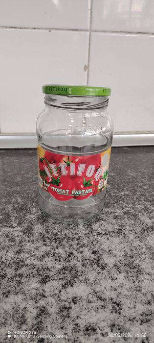1 Litrli bonka sotiladi