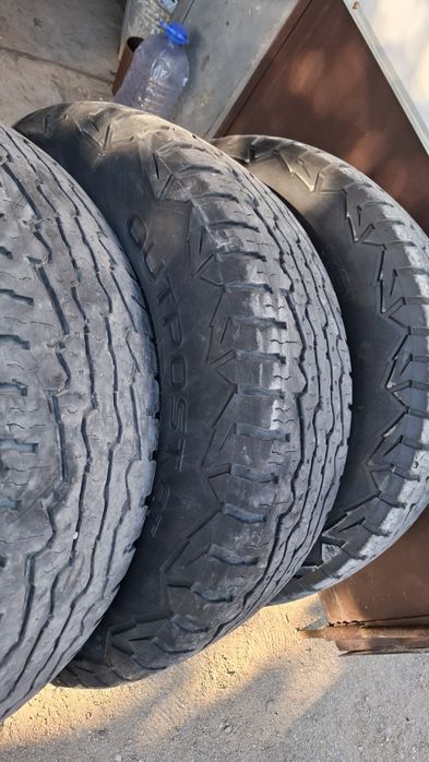 Aвтошины Nokian tyres 285/70R17