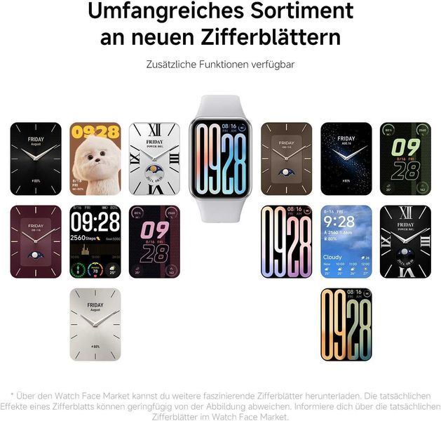 Нов Смарт Часовник Гривна Xiaomi Smart Band 9 Pro, 2 години Гаранция, Розов