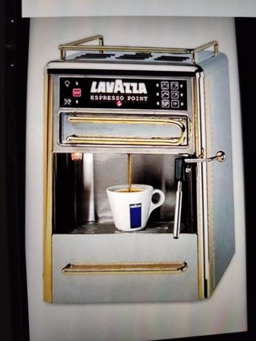 Expresor Saeco Lavazza cafea boabe și capsule