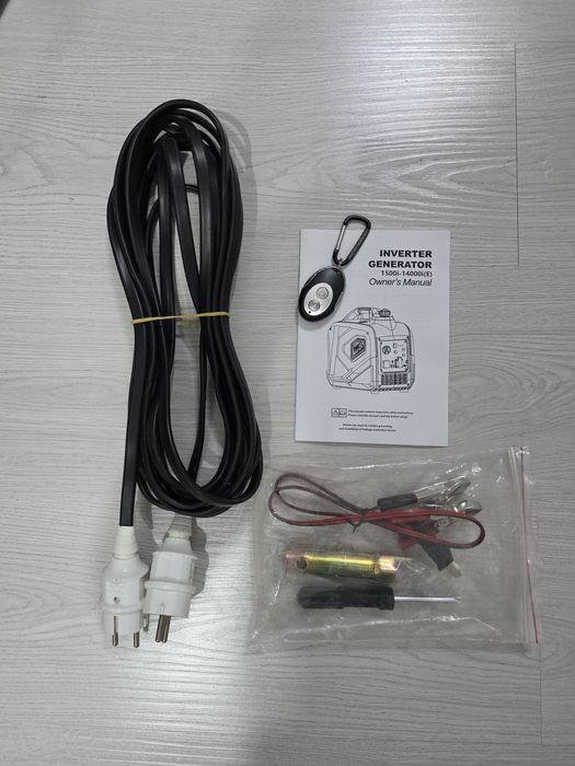 Генератор Инверторный Бесшумный. Движок пультли.