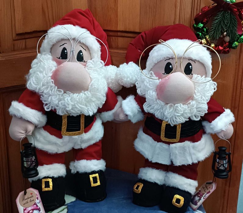 Дед мороз/Санта ручная работа/ кор бобо кул мехнати