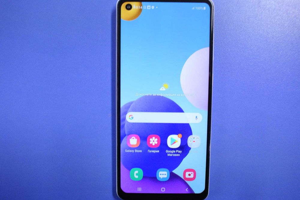 Samsung Galaxy A21s цена 52 евро