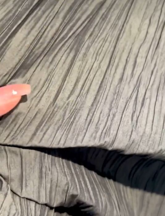 Платье Wendy Trendy жатка