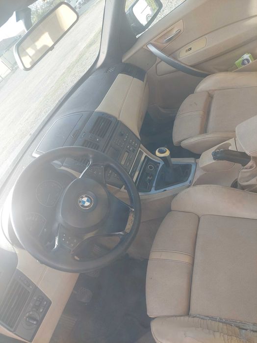 BMW X3 2.0 D , БМВ Х3 на части!
Май 2005