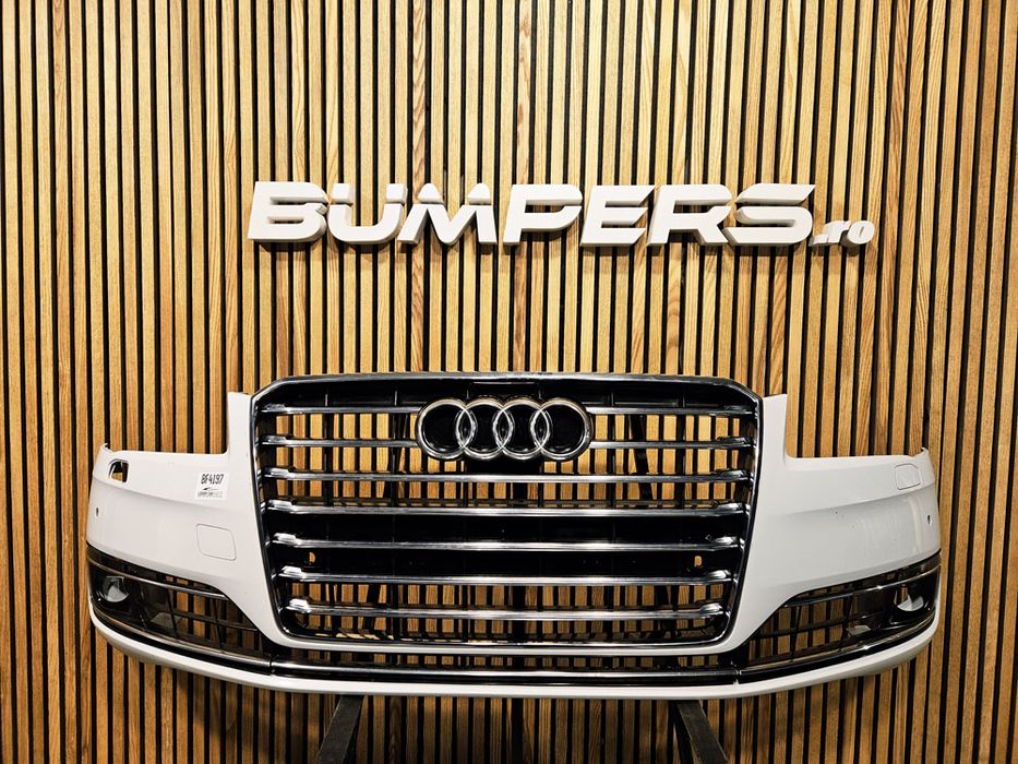 Audi A8 2014/2017 4H 4H0 D4 facelift bară fata grila spoiler BF4197
