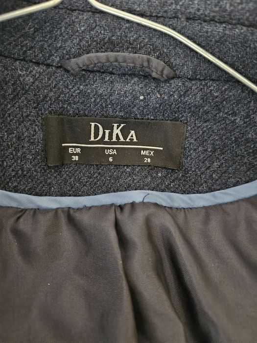 Palton lana Dika