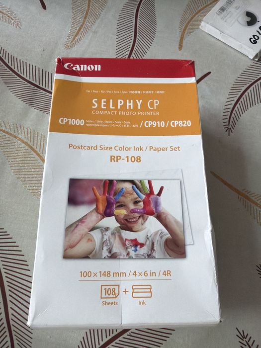 Vand canon selphy Cp
