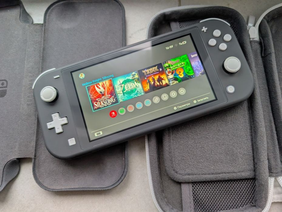 Switch Lite прошитый