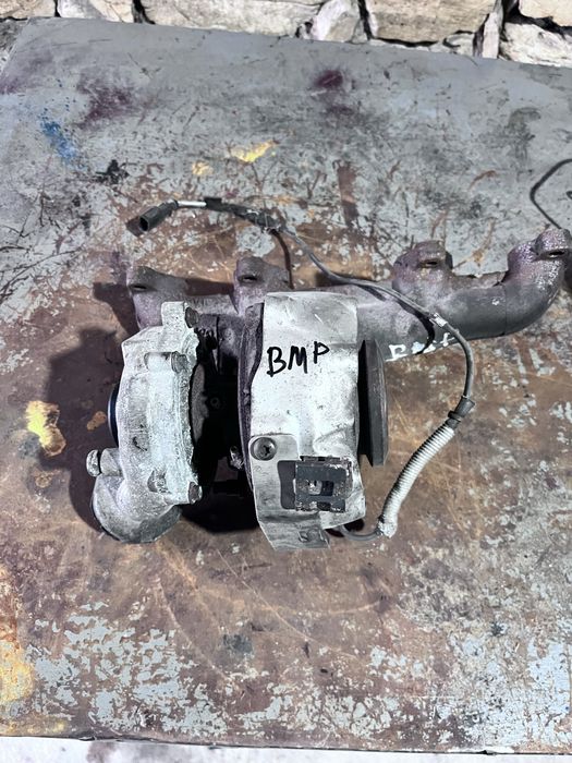 Турбо Турбина volkswagen passat b6 bmp 2.0tdi 140ps