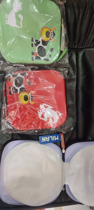 Калъф за CD, несесер, портмоне