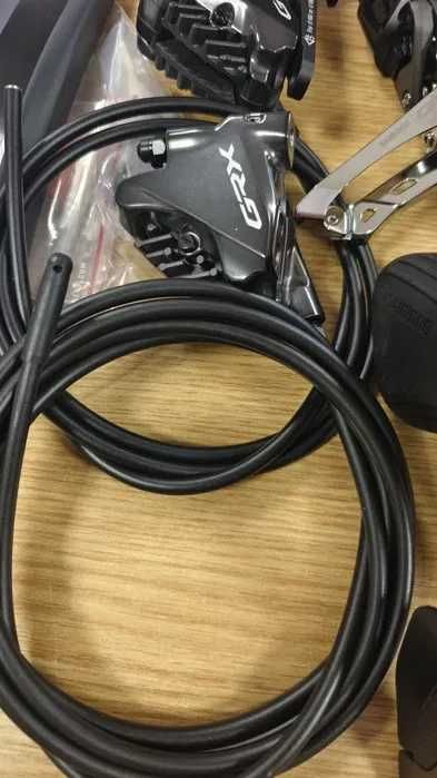НОВО Shimano GRX Di2 RX815 Groupset 2x11-speed