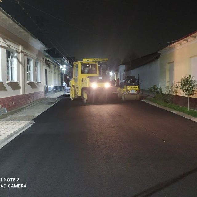 Асфалт ётқизиш хизматлари