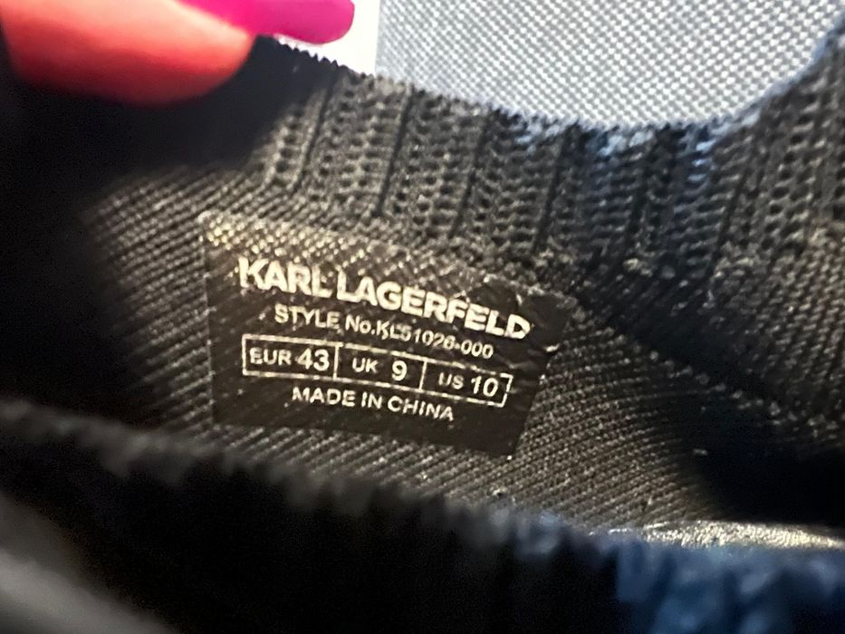 Sneakers Karl Lagerfeld 100% originali