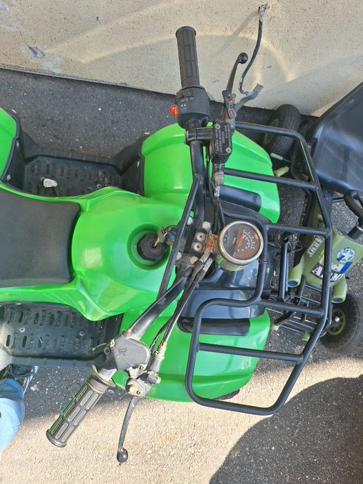 Vând atv 125 cc an fabricatie 2020