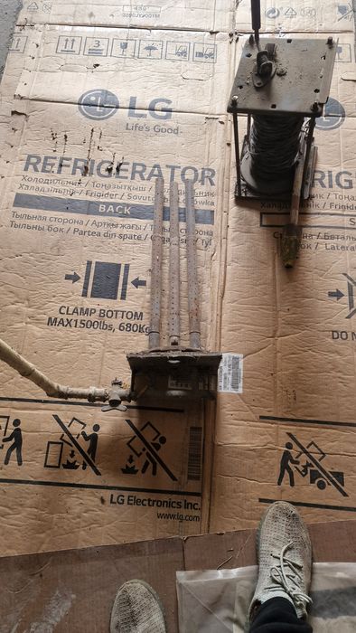 Газовая горелка 3 рожка