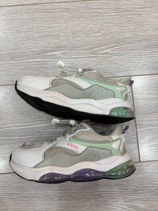 Кроссовки , Vicco. Белые