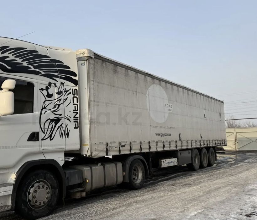 Прицеп Krona 2011 года