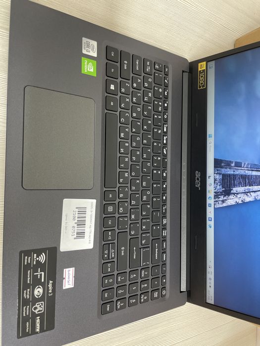 Ноутбук Acer i3-1005G1