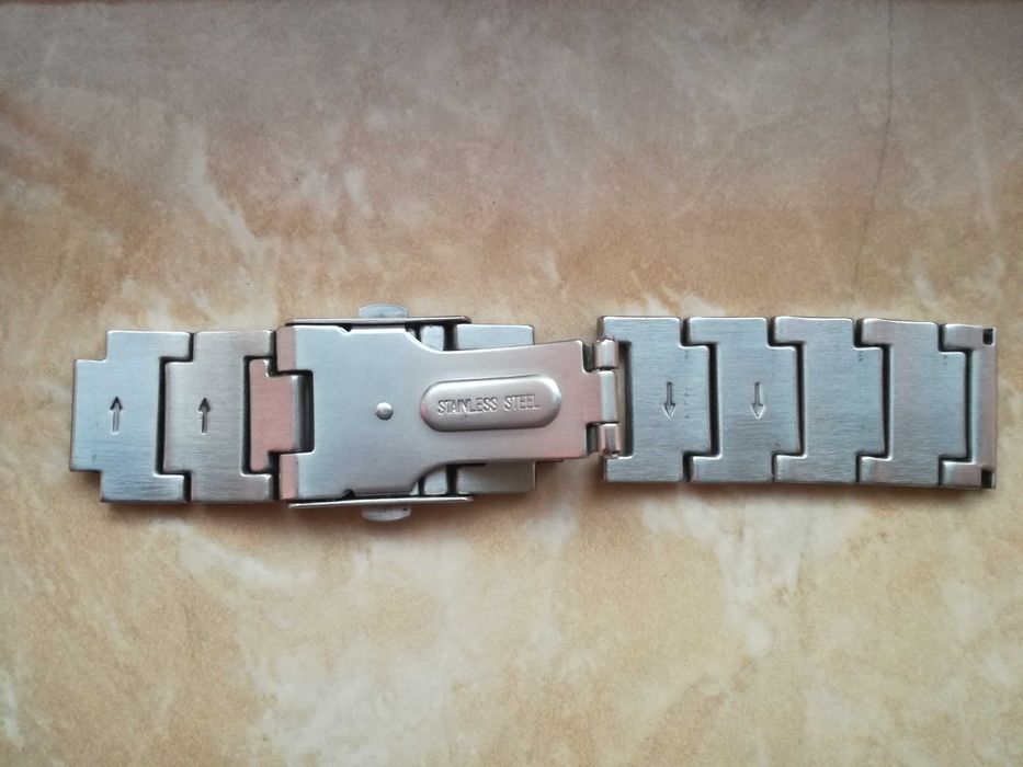 Bratara metalica INOX ptr CASIO Curea Ceas Latime 20 mm