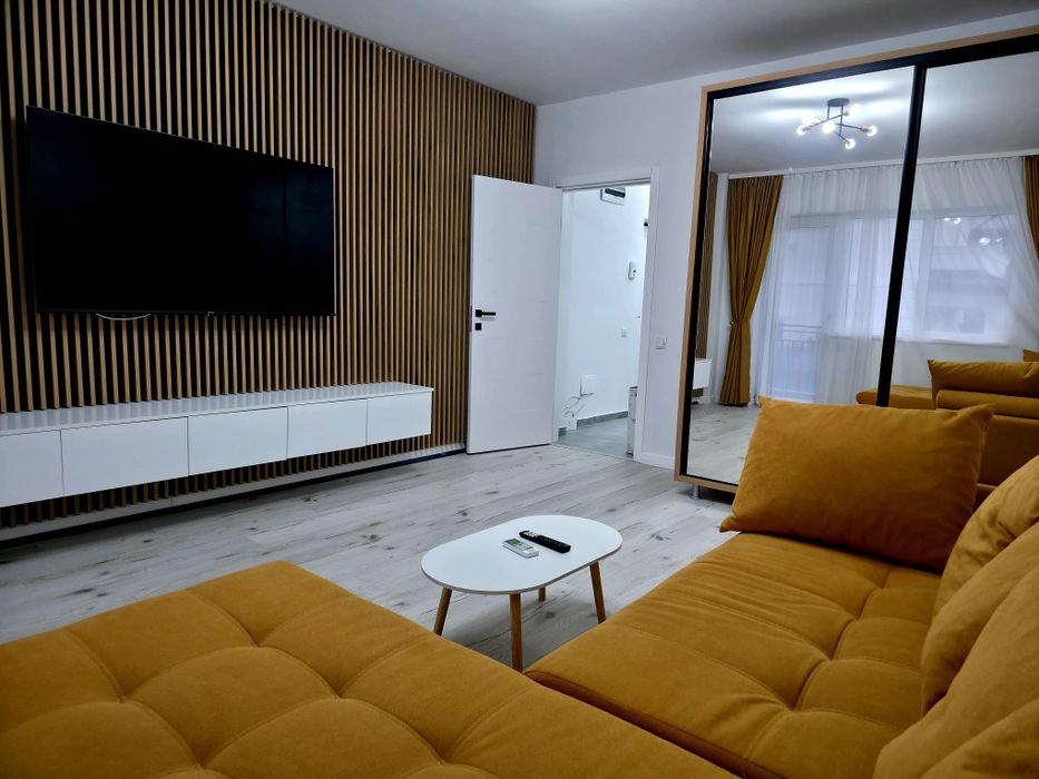 Apartament 2 camere DECOMANDAT | Bloc Nou 2024 | Etaj 1 | Complet mobilat și utilat | Parcare inclusă | Comision 0%