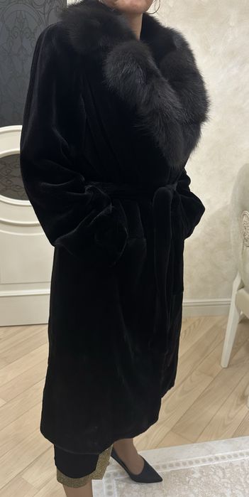 Норковая шуба, новая