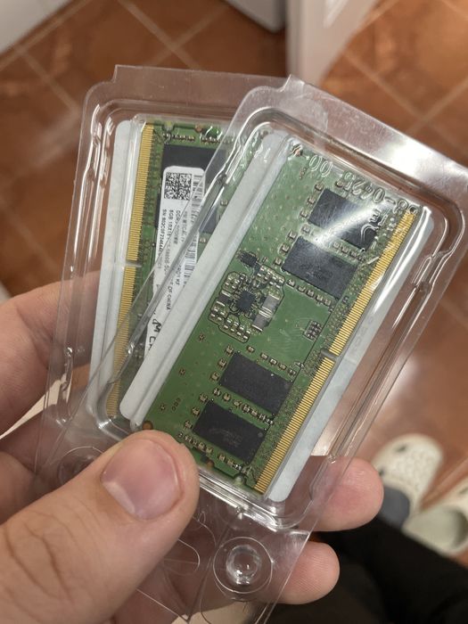 Озу для ноутбука ддр5 16гб