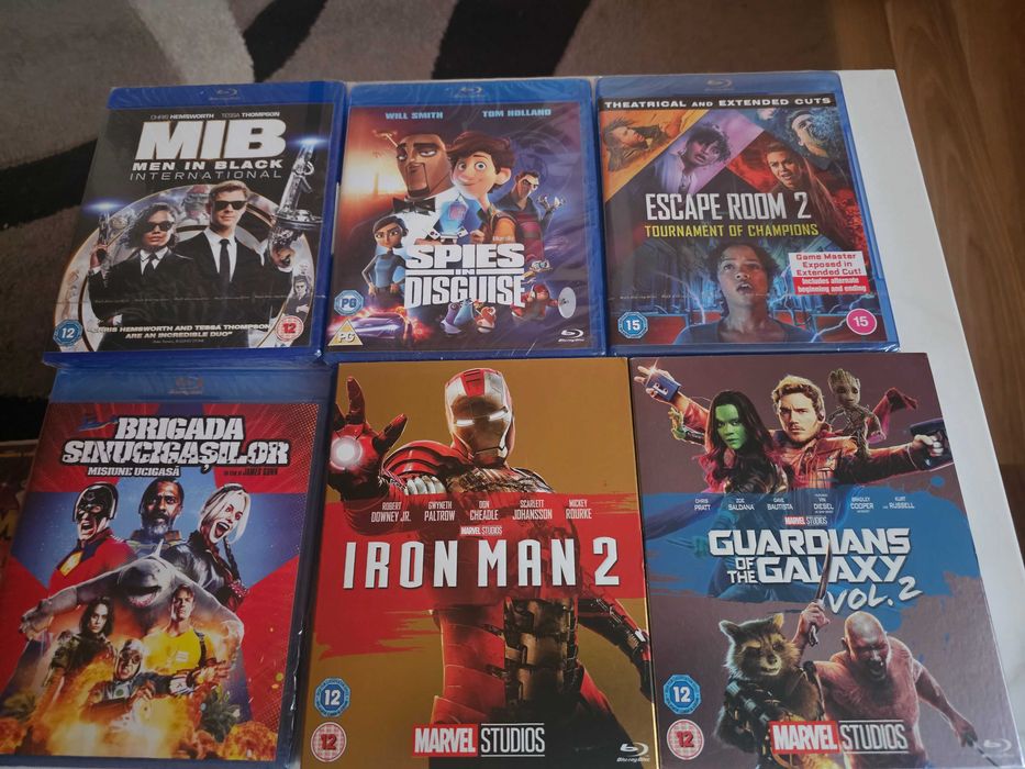 Blu ray филми !!!
