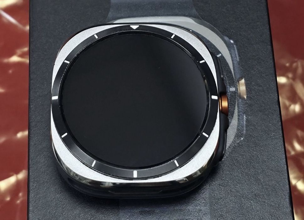 47mm Samsung Galaxy Watch Ultra Технополис Гаранция 2026 Titanium Silver